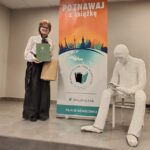 Laureat Rankingu na "Czytacza" w kategorii szkół ponadpodstawowych