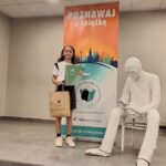 Laureatka z wyróżnieniem w Rankingu na "Czytacza" w kategorii klas I-III